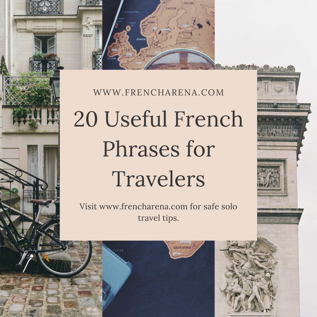 20 Useful French Phrases for Travelers (Part 1)